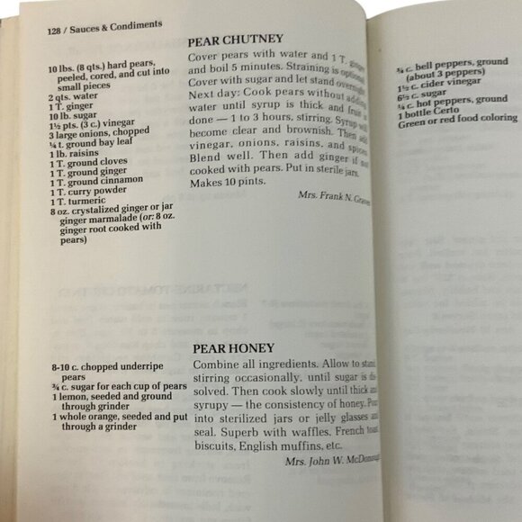 Dallas Texas Junior League Cookbook Hardcover 1978 Recipes Entertaining Tips - Picture 10 of 16